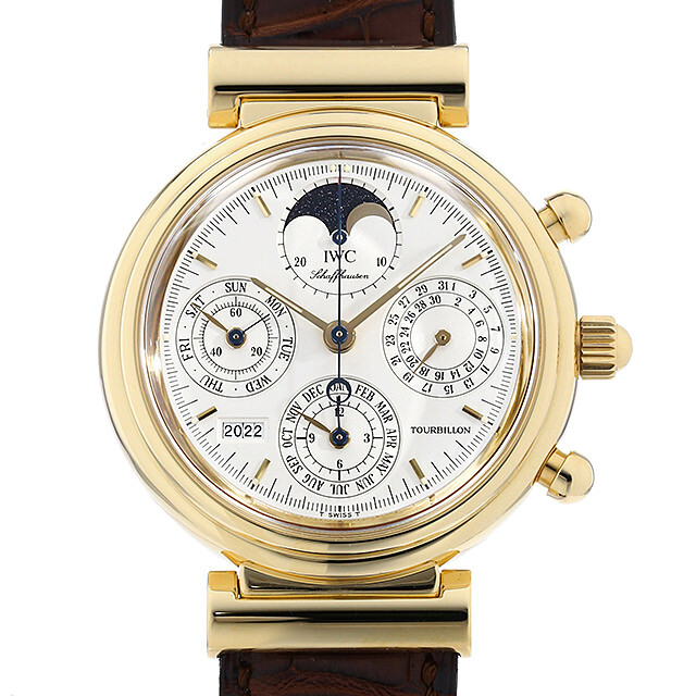 IWC ダヴィンチ トゥールビヨン 3752-003 中古 メンズ