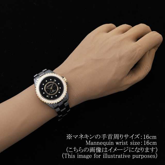 シャネル J12 ダイヤモンドベゼル H9837 中古 ボーイズ(ユニセックス) 商品画像 6