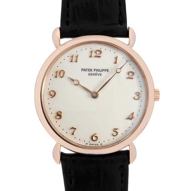 パテックフィリップ カラトラバ 3820R 中古 メンズ