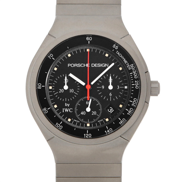 ポルシェデザイン チタニウム クロノグラフ 3732 中古 メンズ