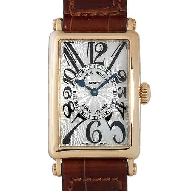 フランクミュラー ロングアイランド 902QZ 3N 中古 レディース