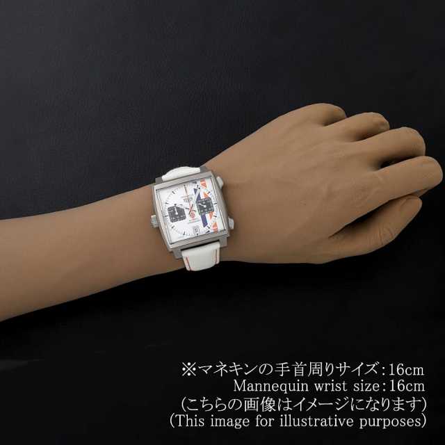 タグホイヤー モナコ クロノグラフ ガルフ 世界限定971本 CAW218G.EB0393 中古 メンズ 商品画像 6
