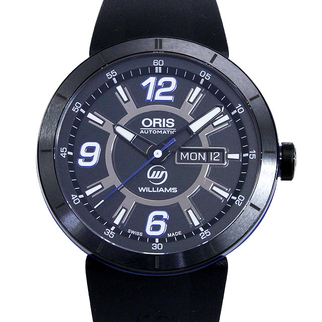 オリス TT1 ウィリアムズ F1チーム デイデイト 735 7651 4765R 新品 メンズ WEB限定品