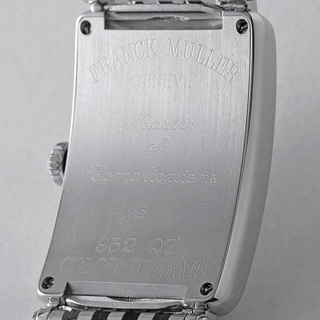 フランクミュラー ロングアイランド カラードリーム 952QZ COL DRM OAC 中古 レディース 商品画像 9