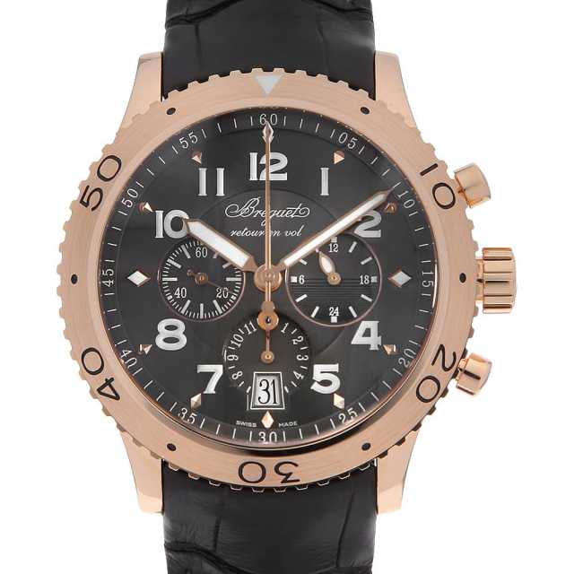 ブレゲ タイプXXI トランスアトランティック 3810BR/92/9ZU 中古 メンズ