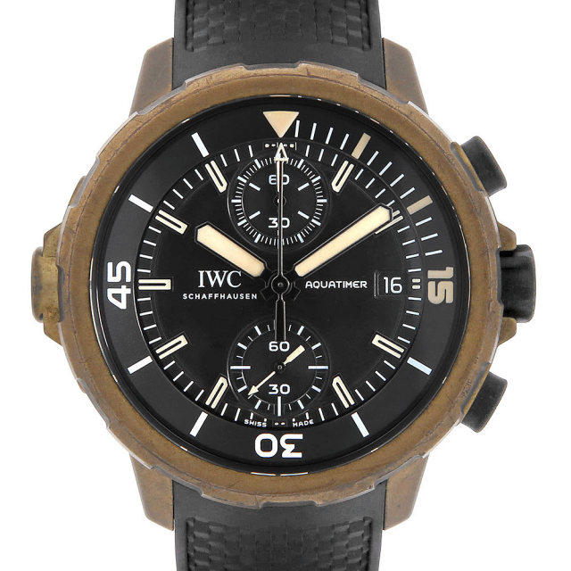 IWC アクアタイマー クロノ エクスペディション チャールズダーウィン IW379503 中古 メンズ