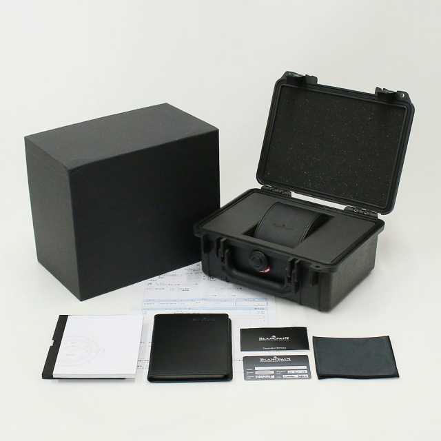 ブランパン フィフティ ファゾムス オートマティック 5010-12B30-B64A 中古 メンズ 商品画像 9