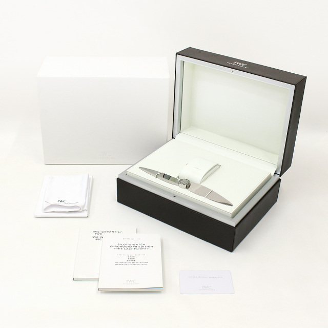 IWC パイロットウォッチ クロノグラフ ラストフライト IW388004 中古 メンズ 商品画像 8