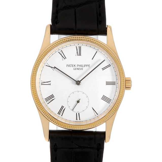 パテックフィリップ カラトラバ 3796DJ 中古 メンズ