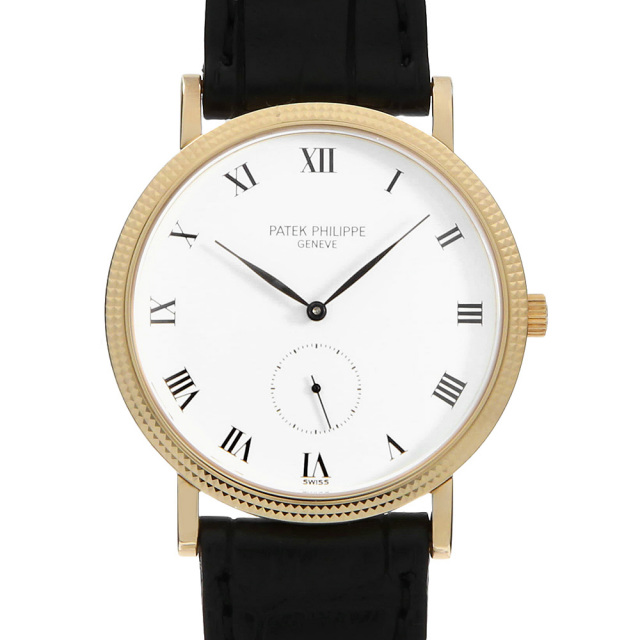 パテックフィリップ カラトラバ 3919J 中古 メンズ