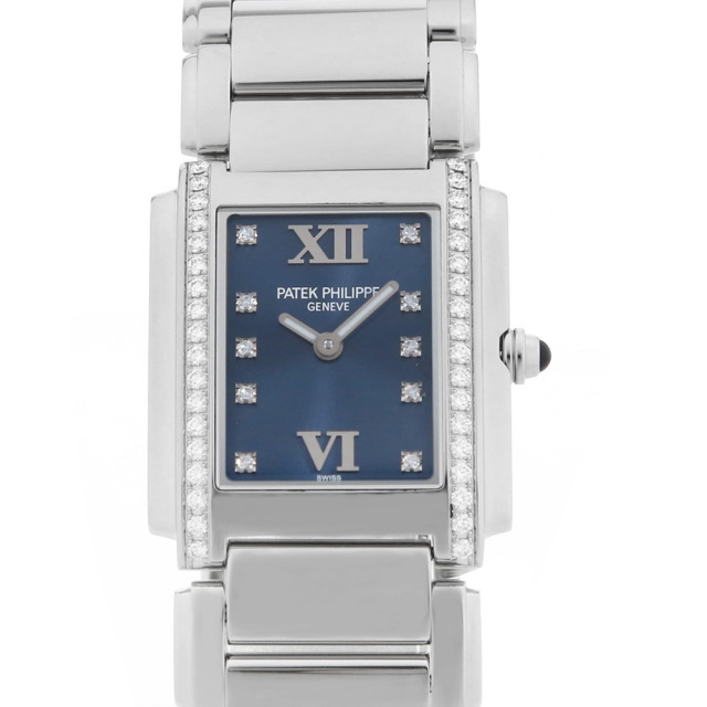 パテックフィリップ Twenty-4 4910/10A-012 中古 レディース