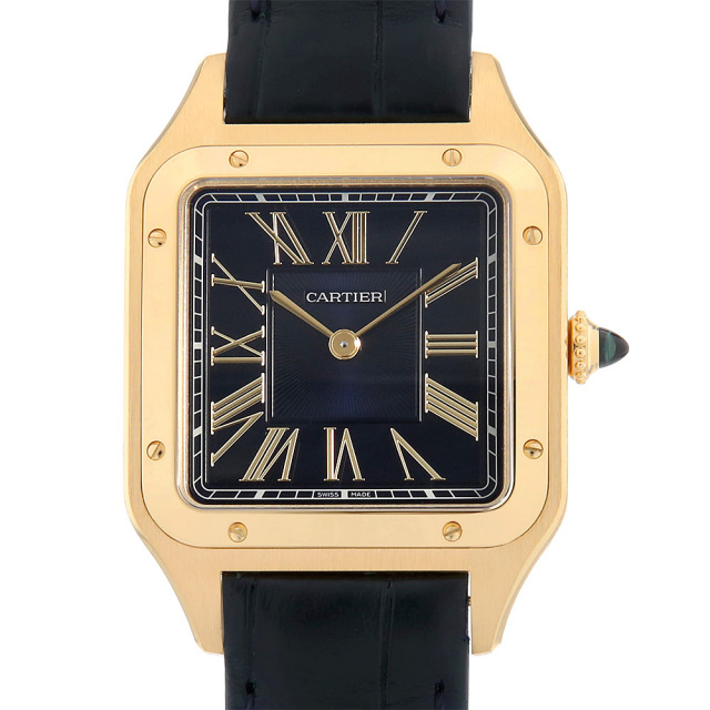 カルティエ サントス デュモン LM WGSA0077 中古 メンズ