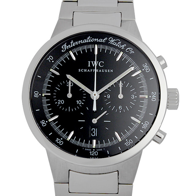 IWC GSTクロノグラフ メカニカルクォーツ IW372702 中古 メンズ