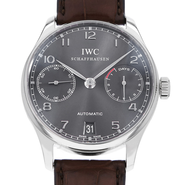 IWC ポルトギーゼ オートマティック 7デイズ IW500106 中古 メンズ