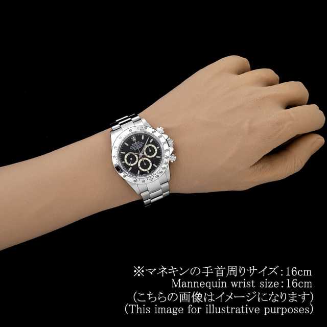 ロレックス コスモグラフ デイトナ 16520 ブラック A番 中古 メンズ 商品画像 6