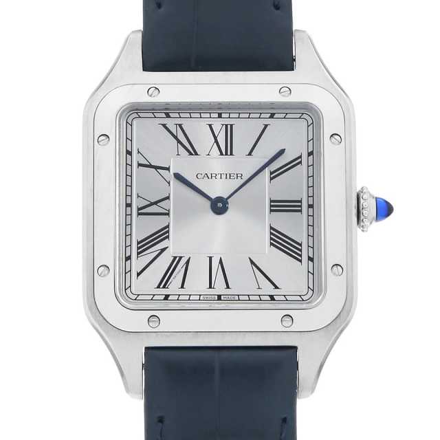 カルティエ サントス デュモン LM WSSA0022 中古 メンズ