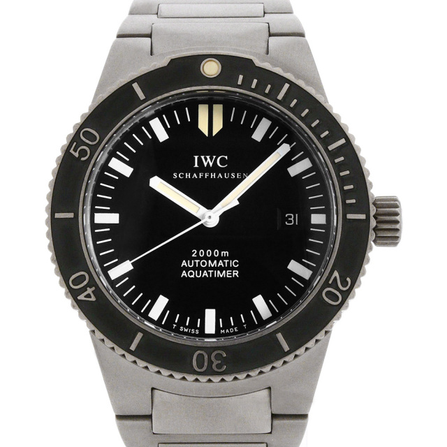 IWC GSTアクアタイマー IW353601(3536-001) 中古 メンズ