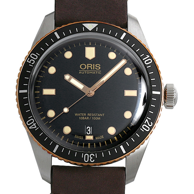 オリス ダイバーズ65 733 7707 4354F 新品 メンズ WEB限定品