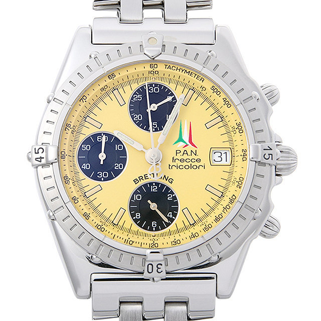 ブライトリング クロノマット フレッチェトリコローリ A1305011DFT(A13050.1) 中古 メンズ
