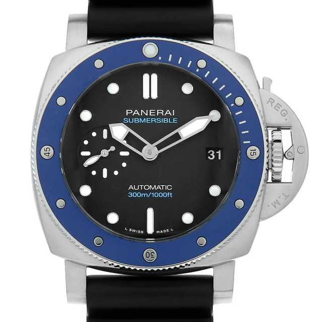 パネライ サブマーシブル アズーロ 限定500本 PAM01209 W番 中古 メンズ