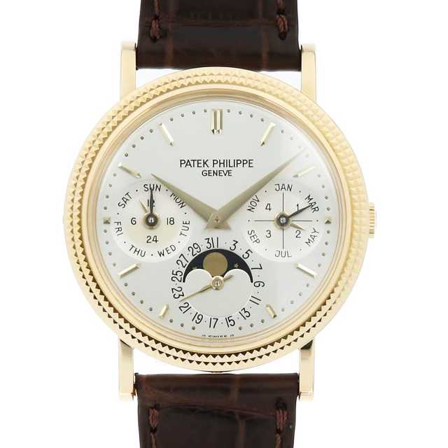 パテックフィリップ パーペチュアルカレンダー ムーンフェイズ 5039J-001 中古 メンズ