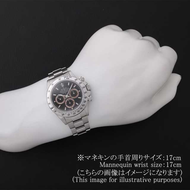 ロレックス コスモグラフ デイトナ 16520 ブラック ブラウンアイ(パトリッツィ) オールトリチウム W番 中古 メンズ 商品画像 6