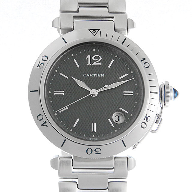 カルティエ パシャ 38mm W31017H3 中古 メンズ