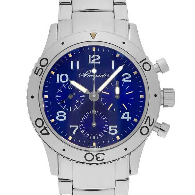 ブレゲ アエロナバル 世界限定1000本 3807ST/J2/SW9 中古 メンズ