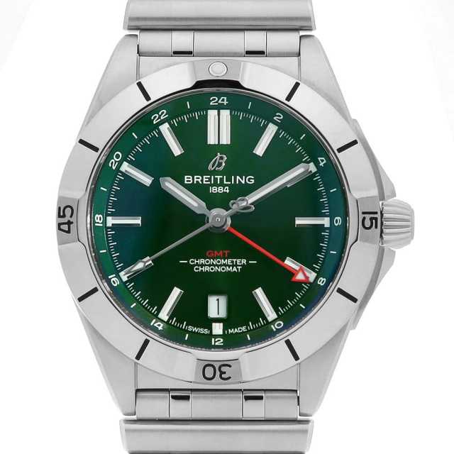 ブライトリング クロノマット オートマチック GMT 40 A32398101L1A1(A32398) 中古 メンズ