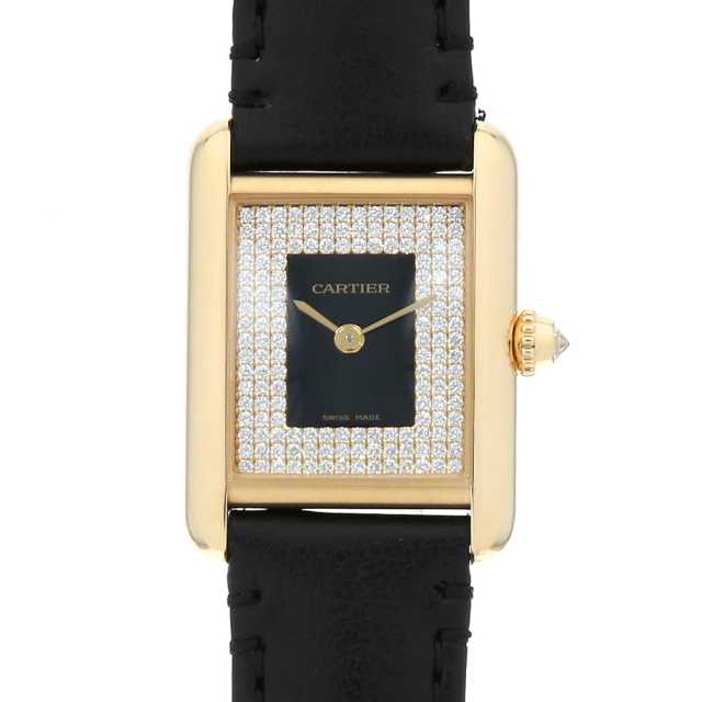 カルティエ タンク ルイ カルティエ SM WGTA0269 中古 レディース 商品画像 1
