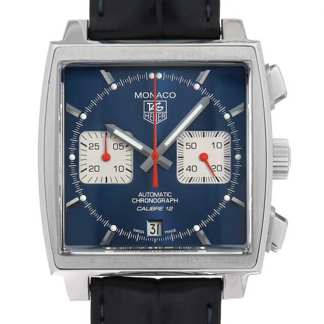 タグホイヤー モナコ キャリバー12 クロノグラフ CAW2111.FC6183 中古 メンズ
