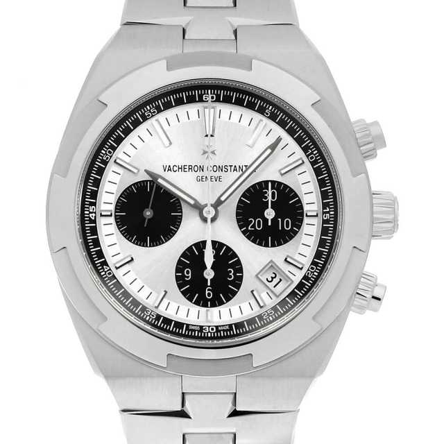 ヴァシュロンコンスタンタン オーヴァーシーズ クロノグラフ 5520V/210A-B686 中古 メンズ