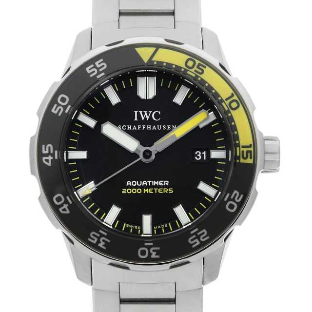 IWC アクアタイマー オートマティック 2000 IW356801 中古 メンズ