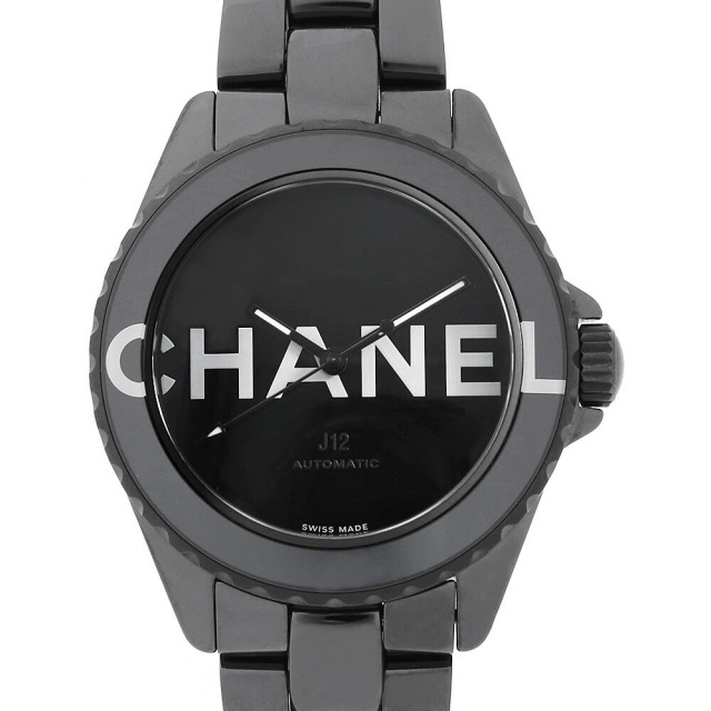 シャネル J12 ウォンテッド ドゥ シャネル H7418 中古 レディース