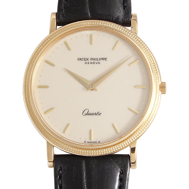 パテックフィリップ カラトラバ 3744J 中古 メンズ