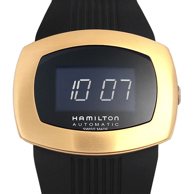 ハミルトン パルソマティック H52545339 中古 メンズ