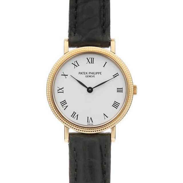 パテックフィリップ カラトラバ 4819J 中古 レディース