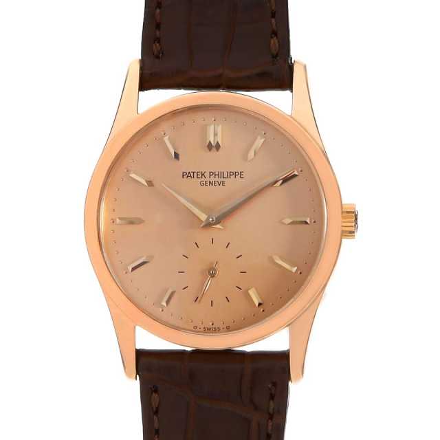 パテックフィリップ カラトラバ 3796R 中古 メンズ