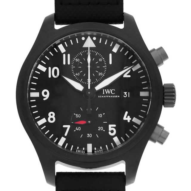 IWC パイロットウォッチ クロノグラフ トップガン IW389001 中古 メンズ