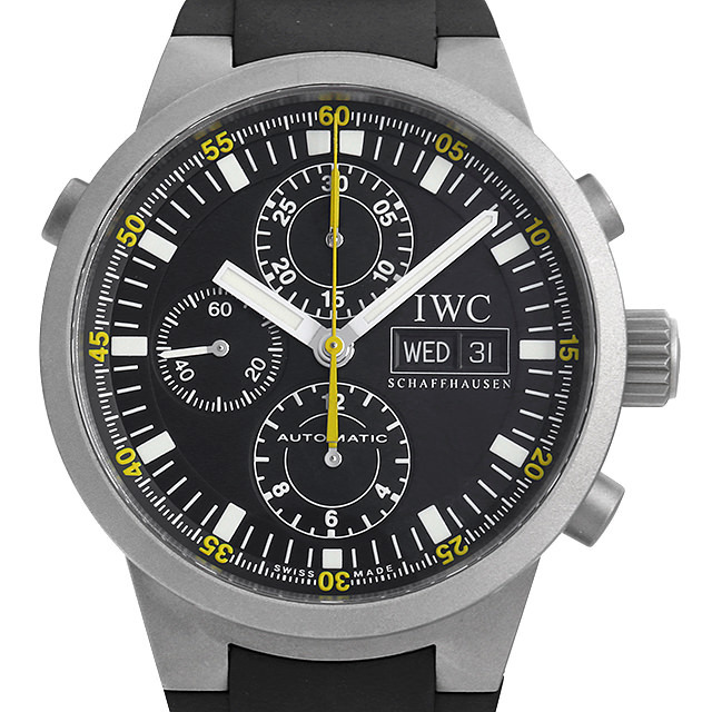 IWC GST ラトラパンテ IW371503 中古 メンズ