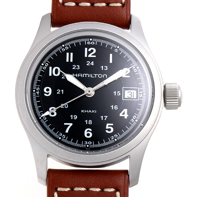 ハミルトン カーキ フィールド クォーツ H68311533 新品 ボーイズ(ユニセックス) WEB限定品