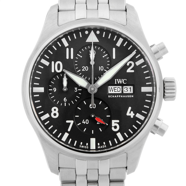 IWC パイロット・ウォッチ・クロノグラフ IW378002 中古 メンズ