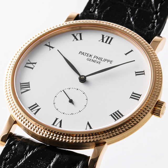 パテックフィリップ カラトラバ 3919R 中古 メンズ 商品画像 6