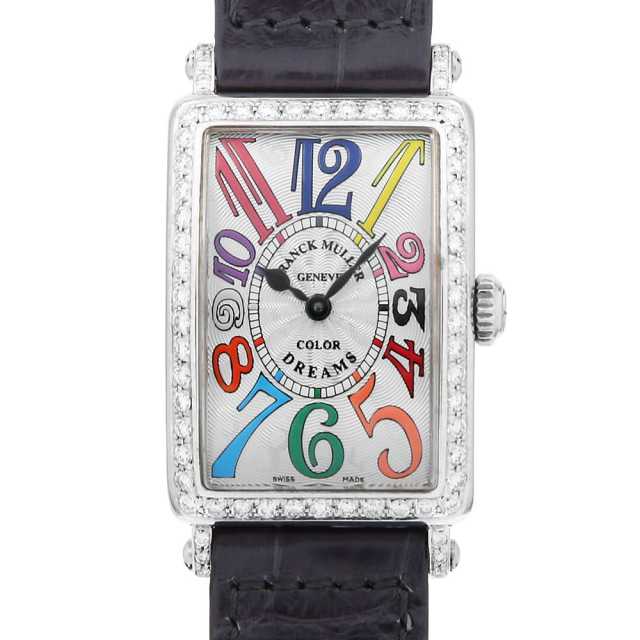 フランクミュラー ロングアイランド カラードリーム 902QZ COL DRM D1R AC 中古 レディース