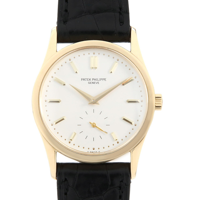 パテックフィリップ カラトラバ 3796J 中古 メンズ