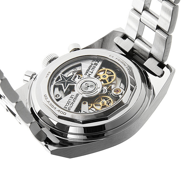 ゼニス クロノマスター A384 リバイバル エルプリメロ50周年記念モデル 03.A384.400/3817.M3817 中古 メンズ 商品画像 3
