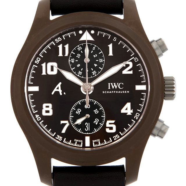 IWC パイロットウォッチ クロノグラフ ラストフライト IW388004 中古 メンズ