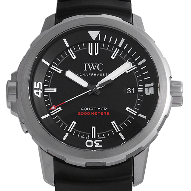 IWC アクアタイマー オートマティック 2000 350本限定 IW329101 中古 メンズ