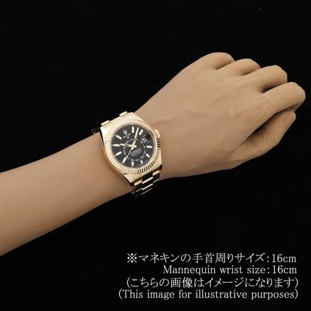 ロレックス スカイドゥエラー 336938 ブラック 3列 オイスターブレス ランダム番 中古 メンズ 商品画像 6