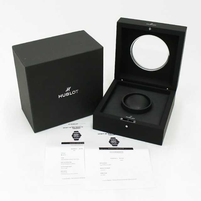 ウブロ スピリット オブ ビッグバン チタニウム セラミック 642.NM.0170.RX 中古 メンズ 商品画像 9